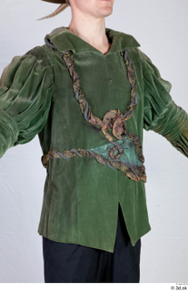 Photos Archer Man in Cloth Armor 1 Archer Medieval Clothing…